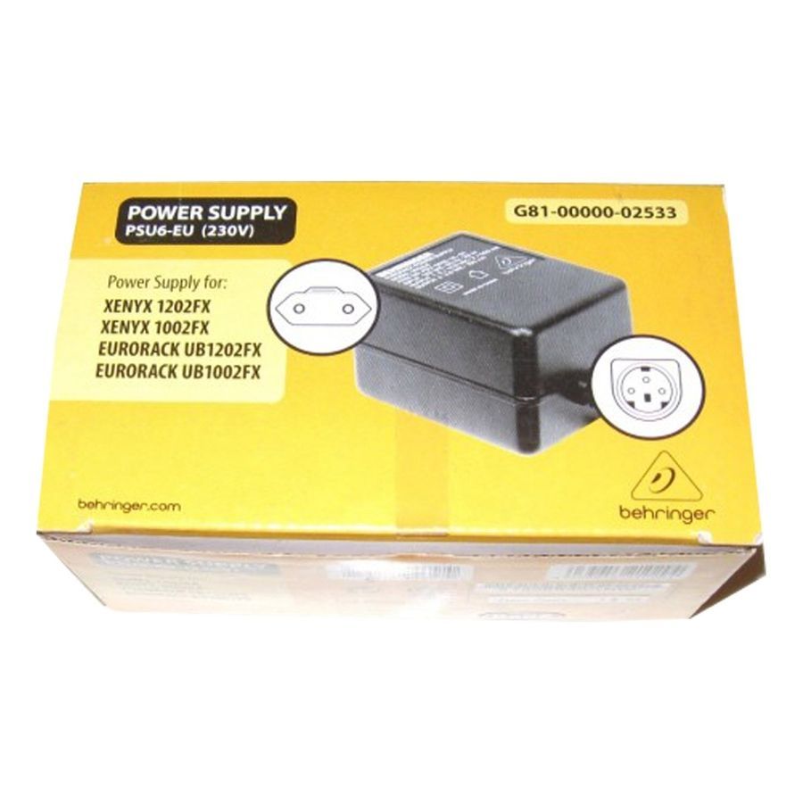 Адаптер питания Behringer PSU6-EU BE-0505 фото
