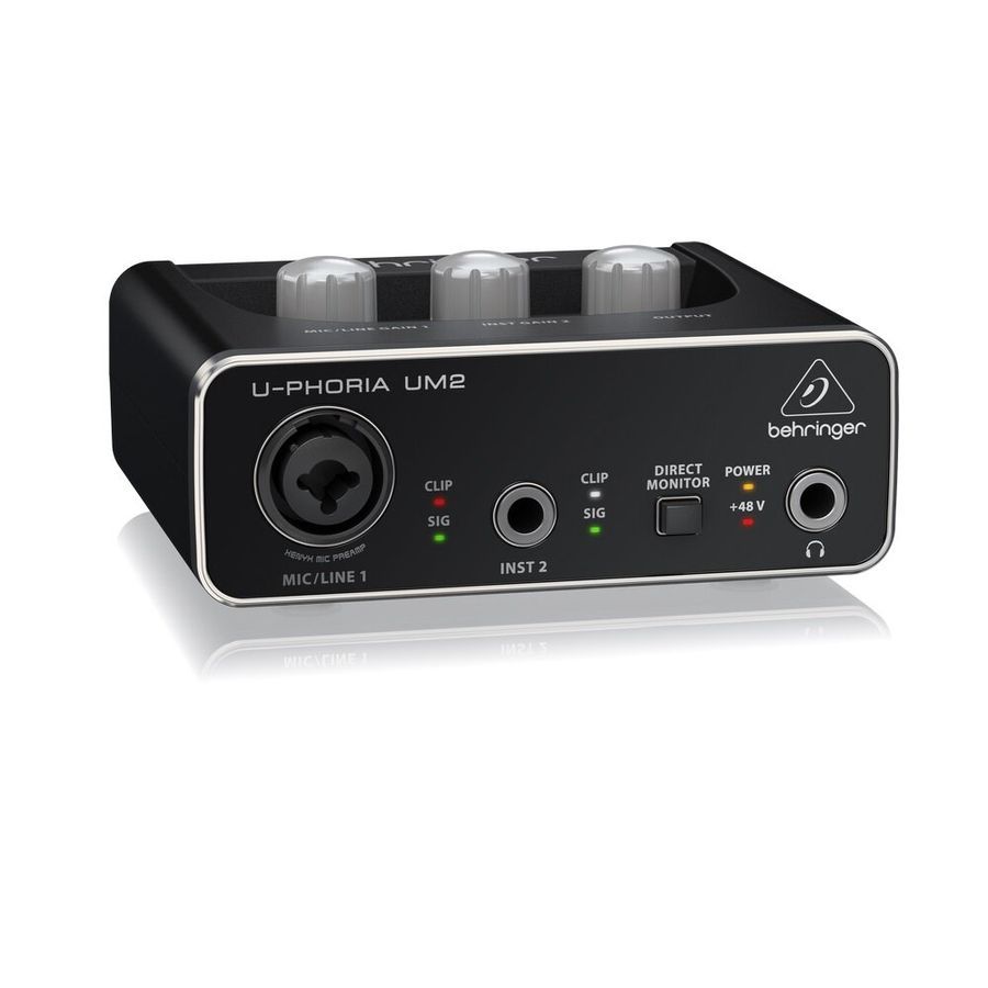 Аудіоінтерфейс Behringer UM2 BE-0613 фото