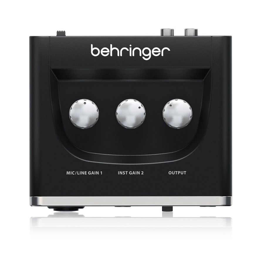 Аудіоінтерфейс Behringer UM2 BE-0613 фото