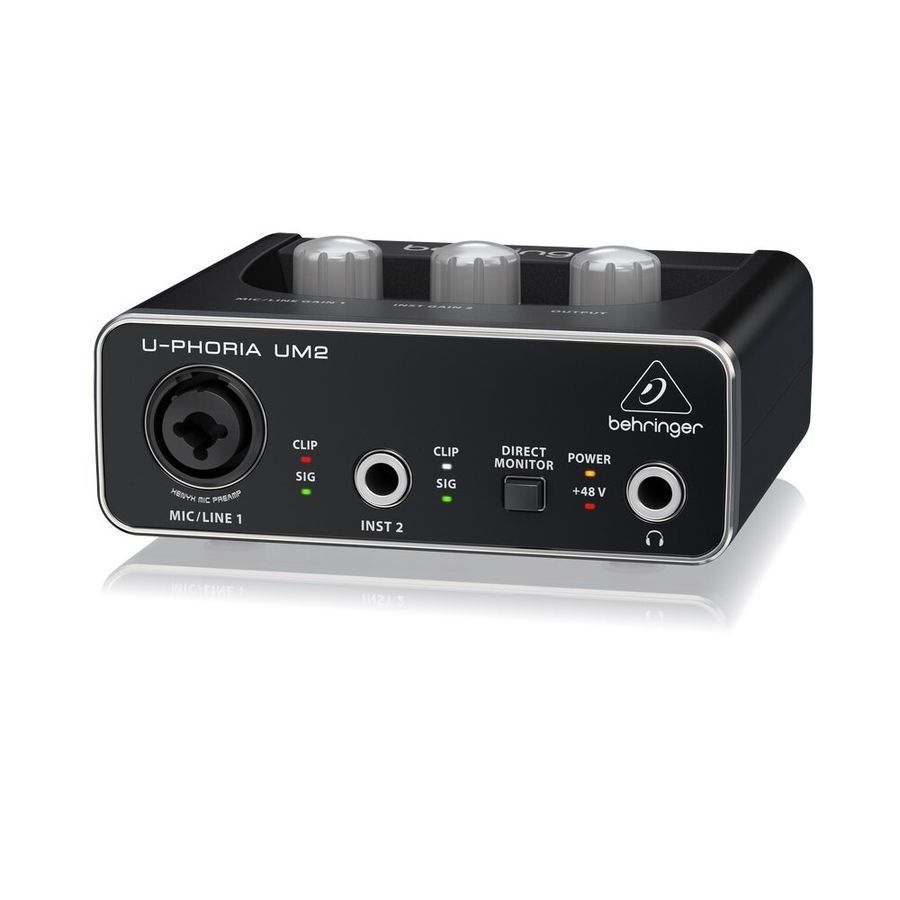 Аудіоінтерфейс Behringer UM2 BE-0613 фото