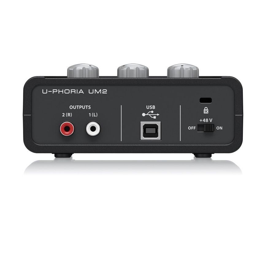 Аудіоінтерфейс Behringer UM2 BE-0613 фото
