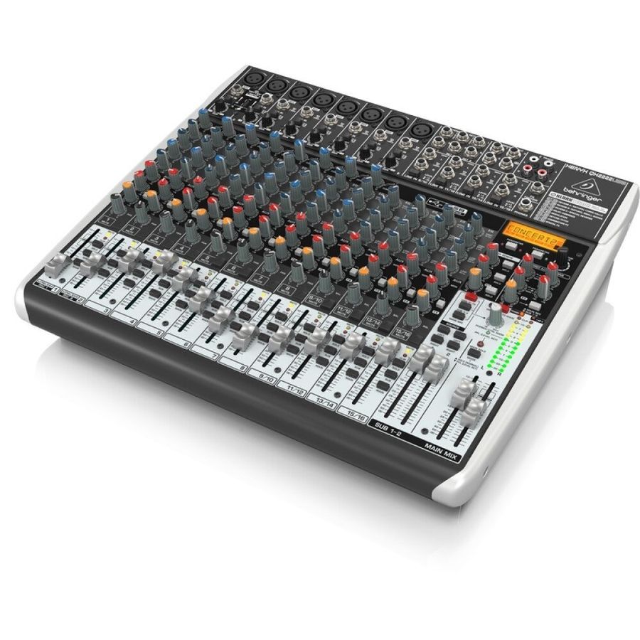 Аналоговый микшерный пульт Behringer XENYX QX2222USB BE-0736 фото