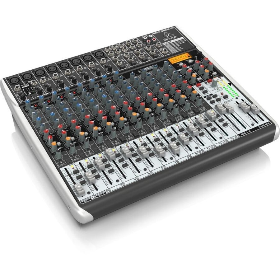 Аналоговый микшерный пульт Behringer XENYX QX2222USB BE-0736 фото