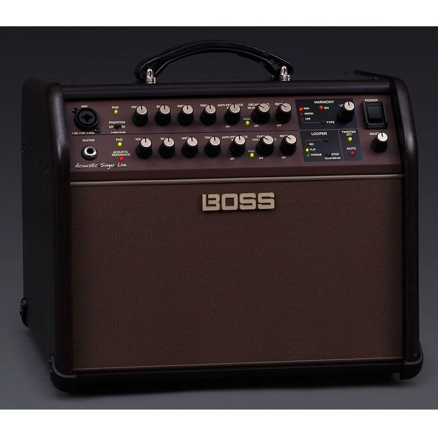 Усилитель для акустической гитары Boss Acoustic Singer Live BO-0204 фото