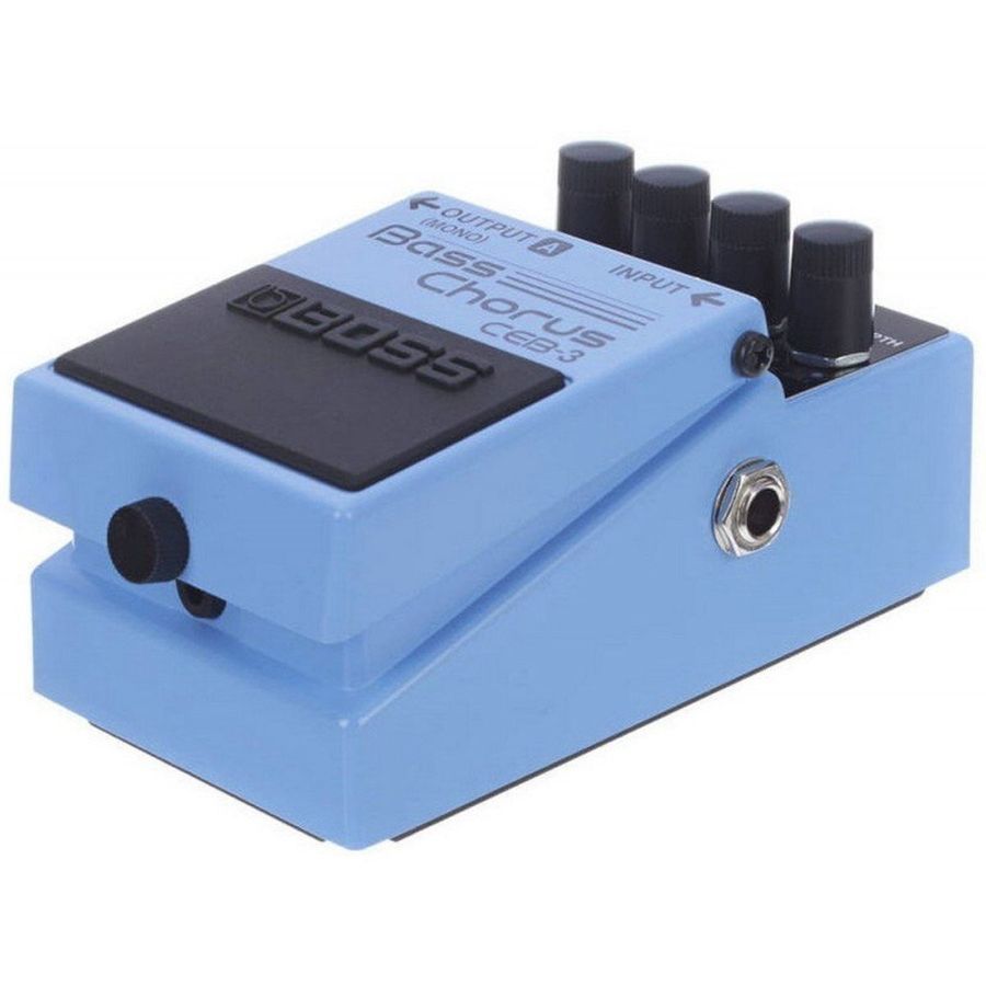 Педаль эффектов ля гитары Boss CEB 3 Boss Bass Chorus BO-0037 фото