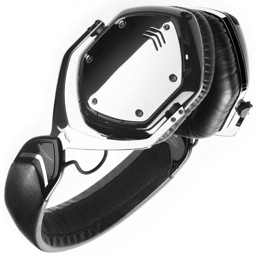 Навушники V-Moda Crossfade Wireless Phantom Chrome VM-0002 фото