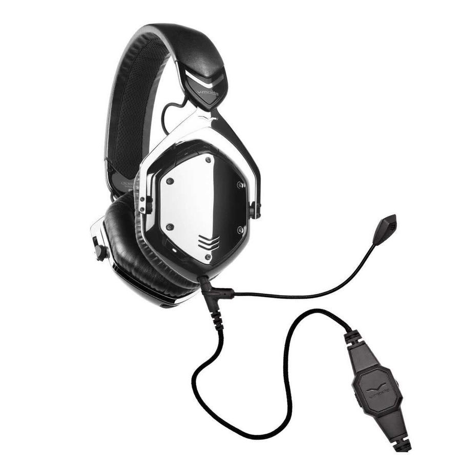 Навушники V-Moda Crossfade Wireless Phantom Chrome VM-0002 фото