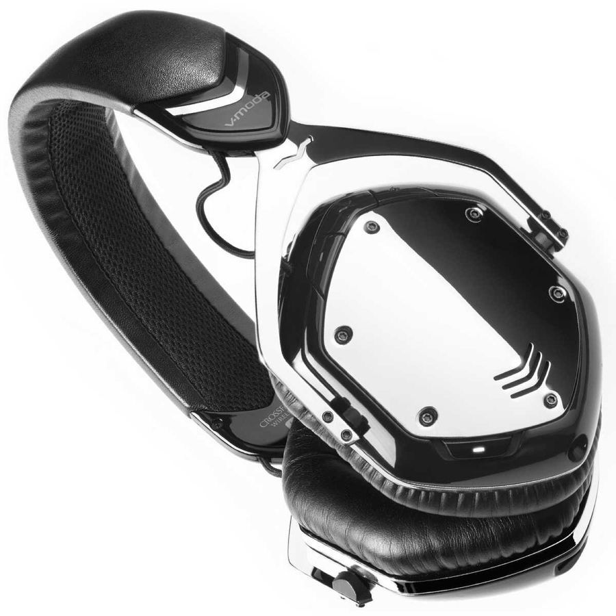 Навушники V-Moda Crossfade Wireless Phantom Chrome VM-0002 фото