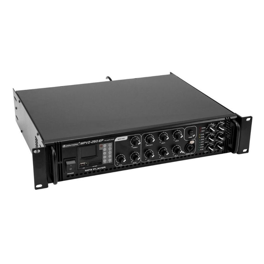 Усилитель Omnitronic MPVZ-250.6P OM-0051 фото
