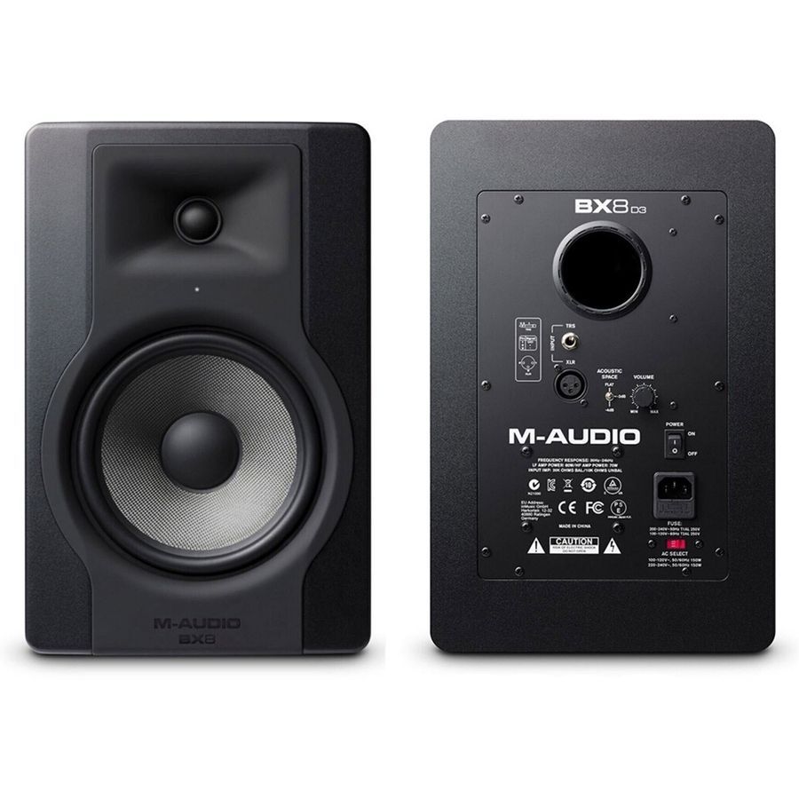 Студийный монитор M-Audio BX8D3 Pair MU-0083 фото
