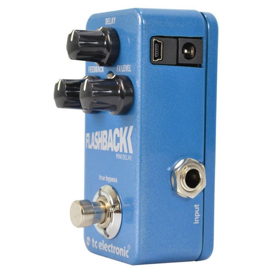 Педаль ефектів TC Electronic Flashback Mini Delay TE-0013 фото