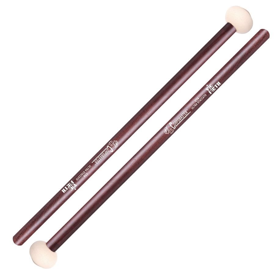 Молоток для маршових літарів Vic Firth CT4 Ultra Staccato Corpsmaster VF-0069 фото