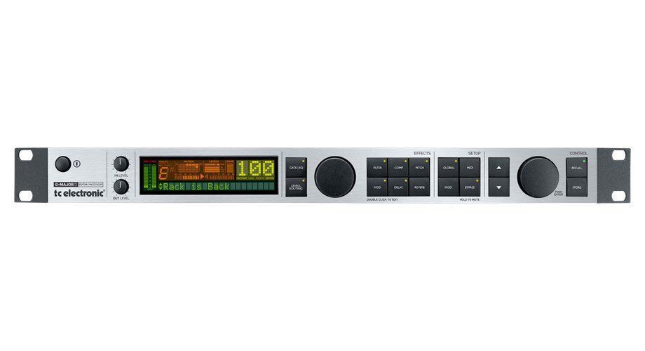Процесор ефектів TC ELECTRONIC G-Major 2 TE-0044 фото