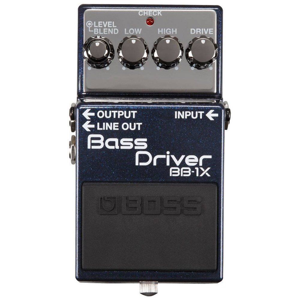 Педаль ефектів для гітари Boss BB 1X Bass Driver BO-0172 фото