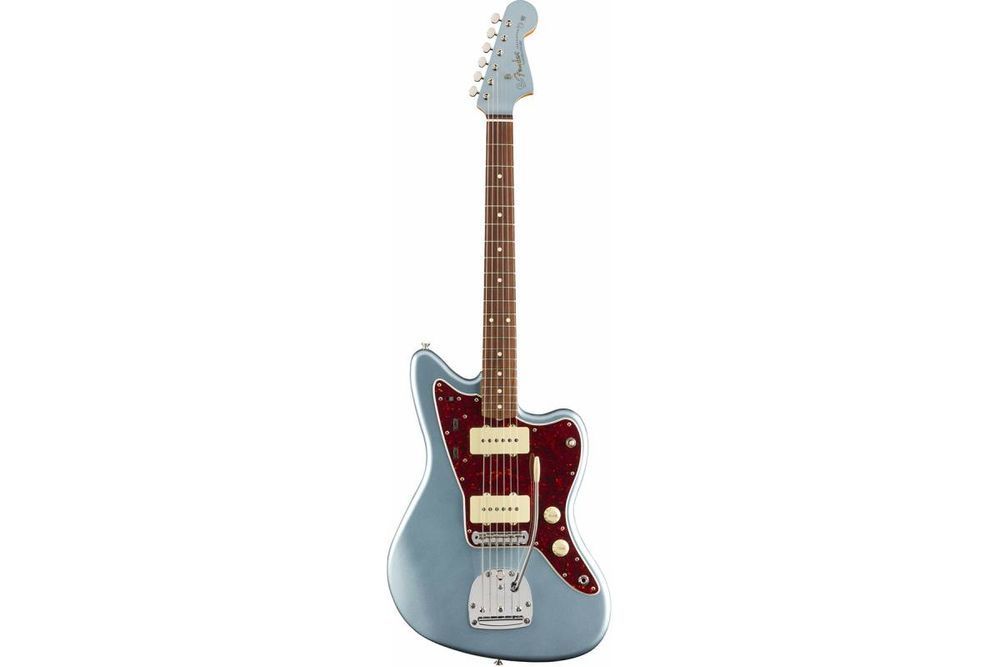FENDER VINTERA '60s JAZZMASTER PFN ICE BLUE METALLIC Електрогітара FE-0640 фото
