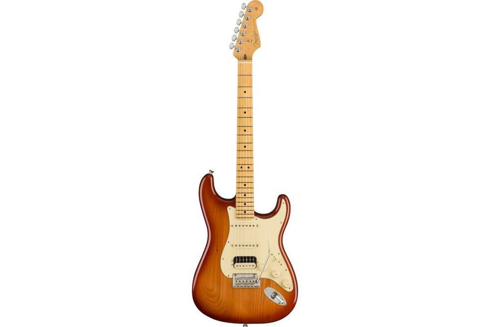 FENDER AMERICAN PRO II STRATOCASTER HSS MN SIENNA SUNBURST Электрогитара FE-0204 фото