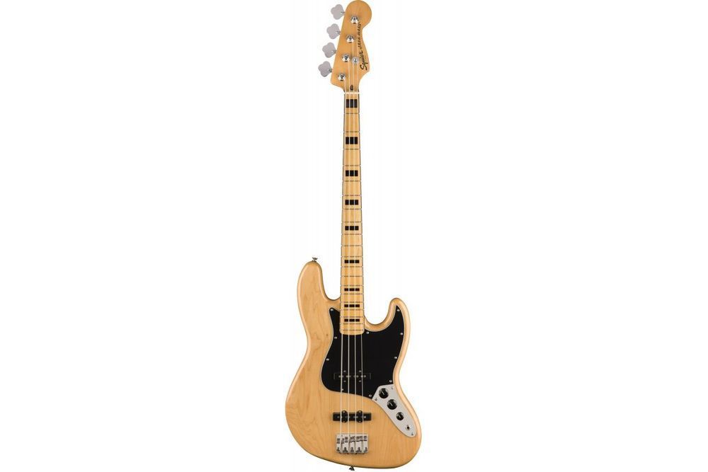 SQUIER by FENDER CLASSIC VIBE 70S JAZZ BASS MN NAT Бас-гітара SQ-0158 фото
