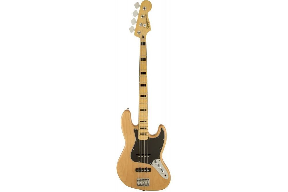 Бас-гітара Squier by Fender Squier Vintage Modified Jazz Bass 70S MN NAT FE-0143 фото