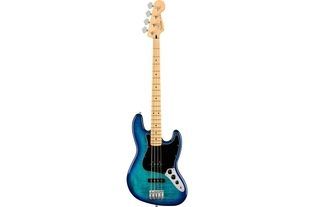 FENDER PLAYER JAZZ BASS PLUS TOP LIMITED MN BLUE BURST Бас-гітара FE-0479 фото