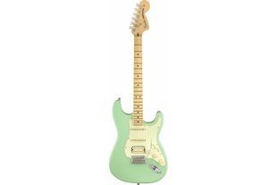 FENDER AMERICAN PERFORMER STRATOCASTER HSS MN SURF GREEN Электрогитара FE-0195 фото