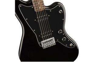 SQUIER by FENDER AFFINITY JAZZMASTER HH LRL BLK Электрогитара SQ-0050 фото