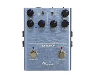 FENDER PEDAL TRE-VERB Педаль ефектів FE-0462 фото