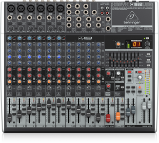 Аналоговий мікшерний пульт Behringer XENYX X1832USB BE-0744 фото