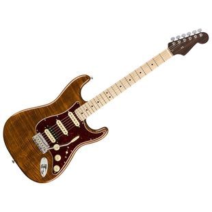 FENDER RARITIES FLAME MAPLE TOP STRATOCASTER Электрогитара FE-0554 фото
