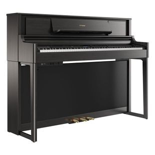 Цифровое фортепиано Roland LX705-CH черный матовый RO-2641 фото