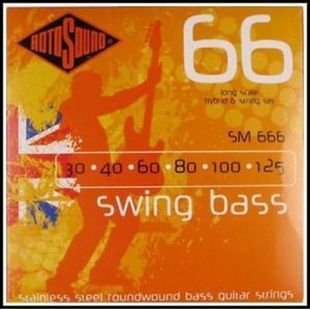 Струны Rotosound SM666 RS-0510 фото
