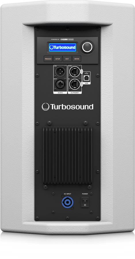 Активная акустическая система Turbosound NuQ82-AN-WH TS-0039 фото