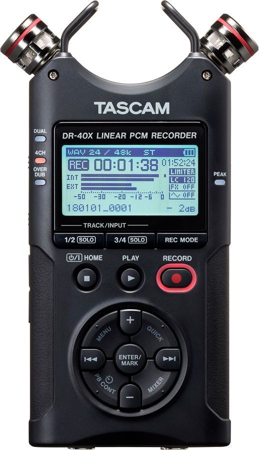 Диктофон Tascam DR-40X TA-0376 фото
