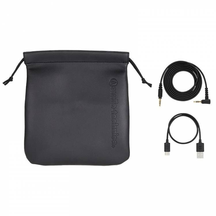 Беспроводные наушники Audio-Technica ATH-M50xBT2 Black AT-1089 фото