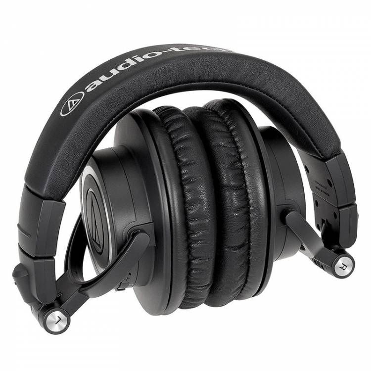 Беспроводные наушники Audio-Technica ATH-M50xBT2 Black AT-1089 фото