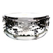 Малий барабан Mapex MPST4558H Steel Hammered Snare Drum MA-0722 фото 4