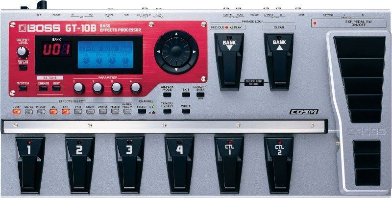 Процесор ефектів BOSS GT-10B BO-0088 фото