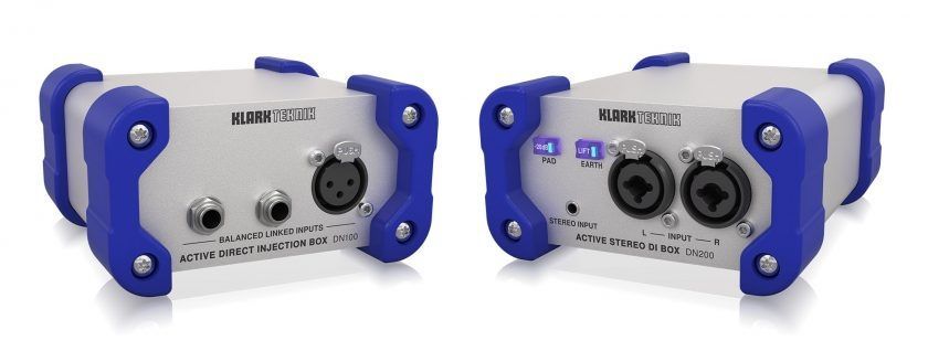 Активный одноканальный DI Klark Technik DN100 V2 KT-0072 фото