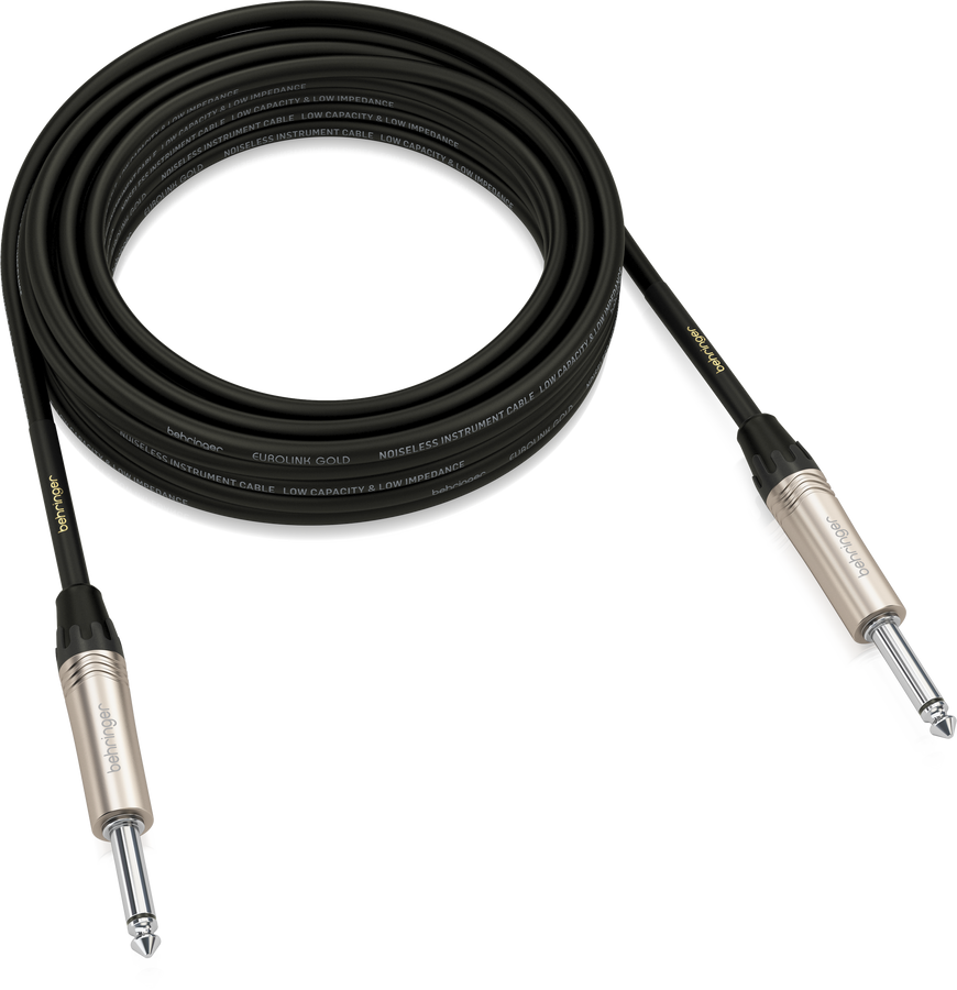 Кабель інструментальний Behringer GIC-600 BE-1098 фото