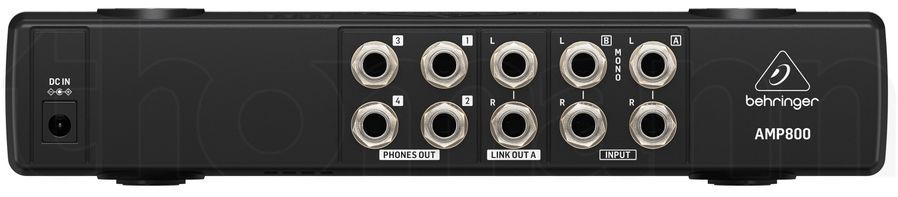 Підсилювач для навушників Behringer AMP800 Miniamp BE-1130 фото