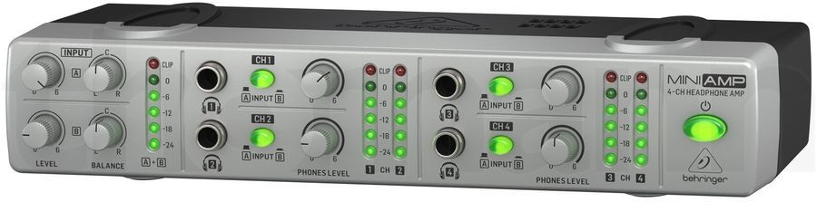 Підсилювач для навушників Behringer AMP800 Miniamp BE-1130 фото