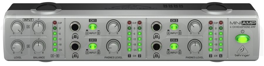 Підсилювач для навушників Behringer AMP800 Miniamp BE-1130 фото