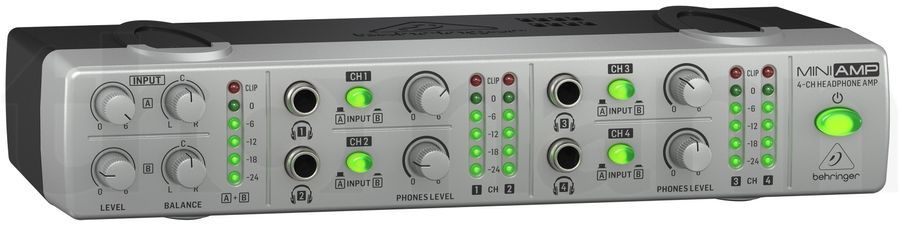 Підсилювач для навушників Behringer AMP800 Miniamp BE-1130 фото