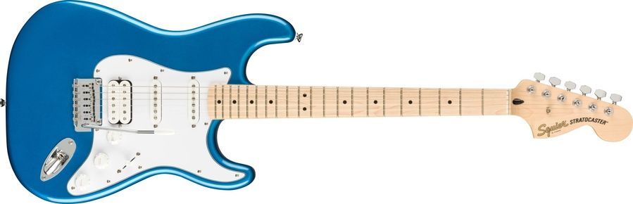 SQUIER by FENDER AFFINITY SERIES STRAT PACK HSS LAKE PLACID BLUE Гітарний набір SQ-0073 фото
