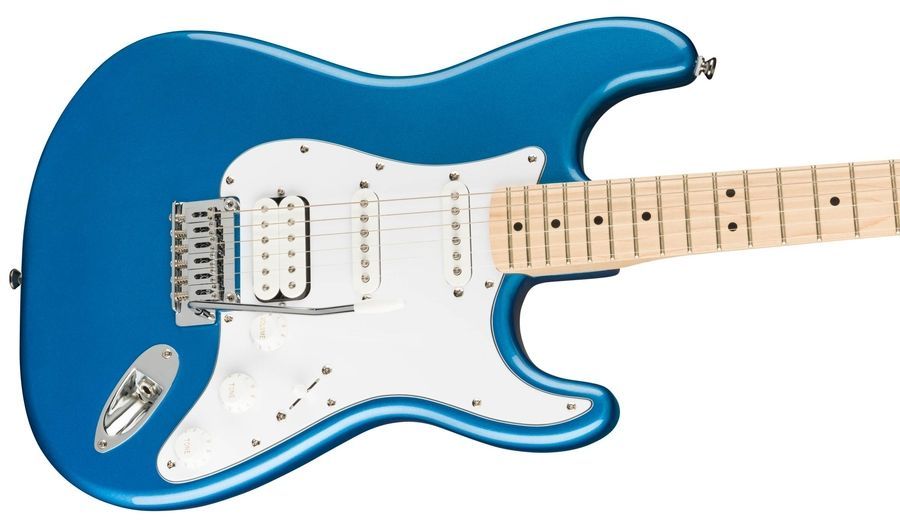 SQUIER by FENDER AFFINITY SERIES STRAT PACK HSS LAKE PLACID BLUE Гітарний набір SQ-0073 фото