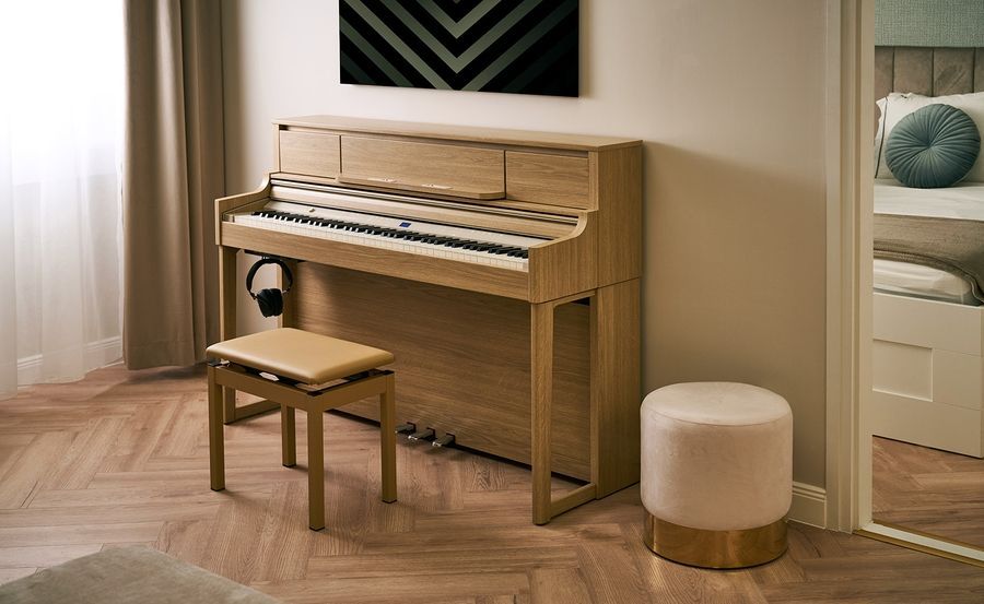 Цифровое пианино Roland LX-5-LA белый дуб RO-2958 фото