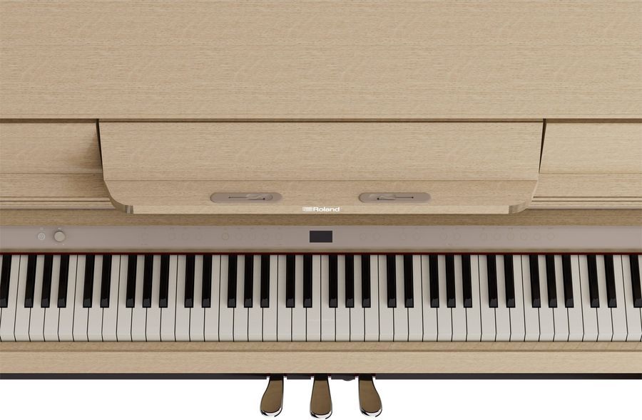 Цифровое пианино Roland LX-5-LA белый дуб RO-2958 фото