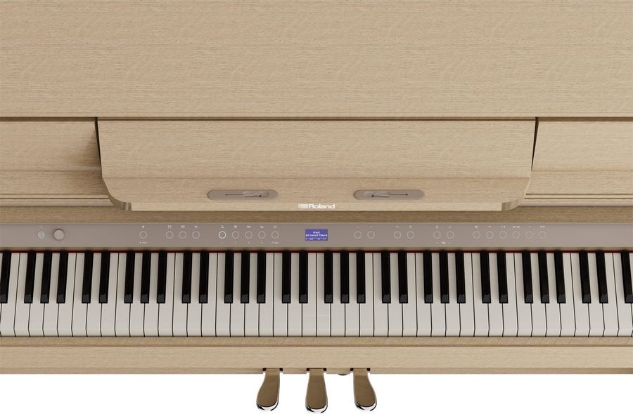 Цифровое пианино Roland LX-5-LA белый дуб RO-2958 фото