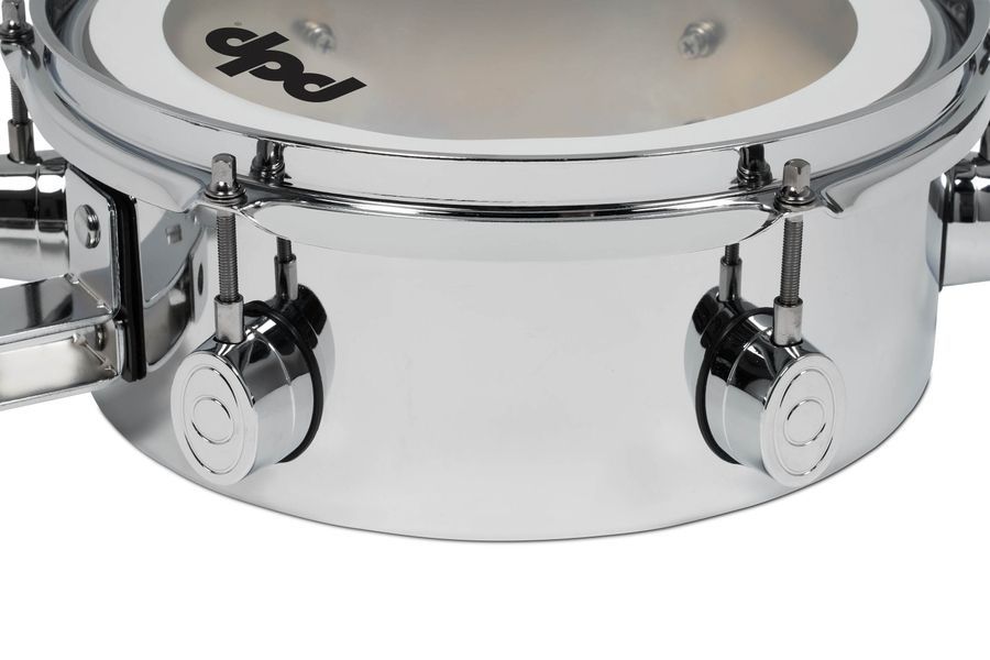 PDP PDMT48 Mini Timbale, Chrome Over Steel PD-0358 фото
