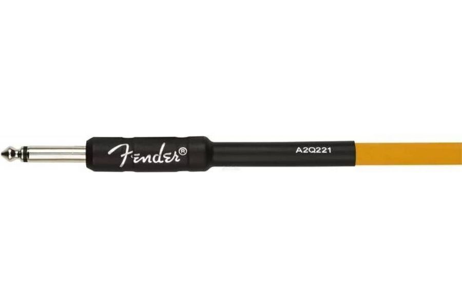 FENDER CABLE PROFESSIONAL SERIES 18.6' GLOW IN DARK ORANGE Кабель інструментальний FE-0262 фото