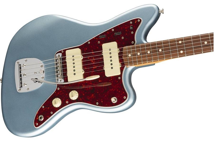 FENDER VINTERA '60s JAZZMASTER PFN ICE BLUE METALLIC Електрогітара FE-0640 фото